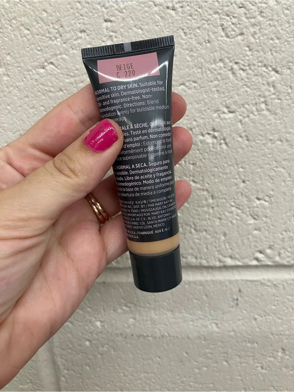 NEW Mary Kay Timewise Foundation